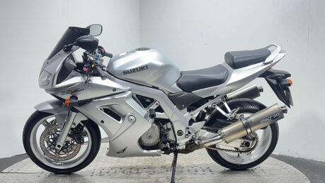 Suzuki SV1000 SV1000 2003 21K NON RUNNING SPARES OR REPAIR 1000CC VTWIN 4