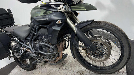 Triumph Tiger XC ABS 2013 33K GREAT RUNNING ADVENTURE PROJECT BIKE FULL LUGGAGE 13