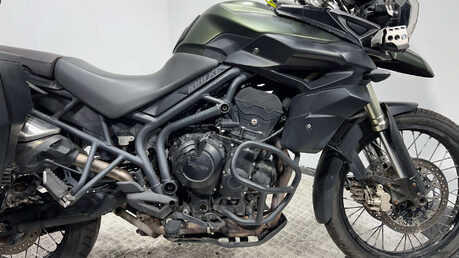 Triumph Tiger XC ABS 2013 33K GREAT RUNNING ADVENTURE PROJECT BIKE FULL LUGGAGE 9
