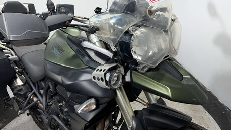 Triumph Tiger XC ABS 2013 33K GREAT RUNNING ADVENTURE PROJECT BIKE FULL LUGGAGE 14