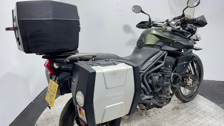 Triumph Tiger XC ABS 2013 33K GREAT RUNNING ADVENTURE PROJECT BIKE FULL LUGGAGE 7
