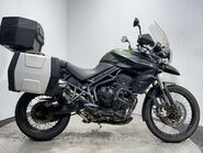 Triumph Tiger XC ABS 2013 33K GREAT RUNNING ADVENTURE PROJECT BIKE FULL LUGGAGE 1