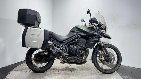 Triumph Tiger XC ABS 2013 33K GREAT RUNNING ADVENTURE PROJECT BIKE FULL LUGGAGE 1