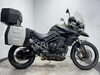 Triumph Tiger XC ABS 2013 33K GREAT RUNNING ADVENTURE PROJECT BIKE FULL LUGGAGE