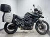 Triumph Tiger XC ABS 2013 33K GREAT RUNNING ADVENTURE PROJECT BIKE FULL LUGGAGE