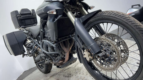 Triumph Tiger XC ABS 2013 33K GREAT RUNNING ADVENTURE PROJECT BIKE FULL LUGGAGE 12
