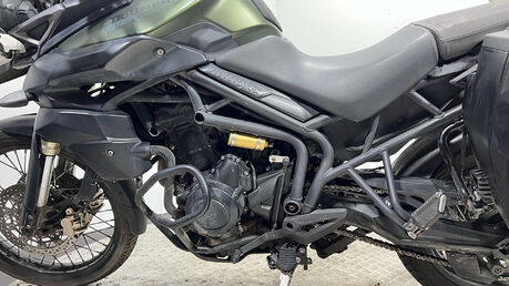 Triumph Tiger XC ABS 2013 33K GREAT RUNNING ADVENTURE PROJECT BIKE FULL LUGGAGE 10
