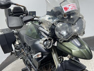 Triumph Tiger XC ABS 2013 33K GREAT RUNNING ADVENTURE PROJECT BIKE FULL LUGGAGE 22