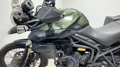 Triumph Tiger XC ABS 2013 33K GREAT RUNNING ADVENTURE PROJECT BIKE FULL LUGGAGE 19