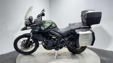 Triumph Tiger XC ABS 2013 33K GREAT RUNNING ADVENTURE PROJECT BIKE FULL LUGGAGE 4