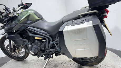 Triumph Tiger XC ABS 2013 33K GREAT RUNNING ADVENTURE PROJECT BIKE FULL LUGGAGE 11