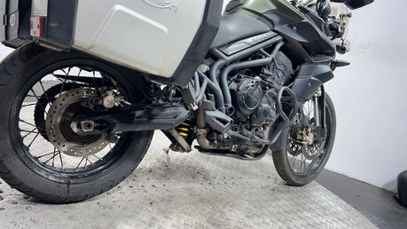 Triumph Tiger XC ABS 2013 33K GREAT RUNNING ADVENTURE PROJECT BIKE FULL LUGGAGE 8