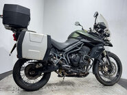 Triumph Tiger XC ABS 2013 33K GREAT RUNNING ADVENTURE PROJECT BIKE FULL LUGGAGE 2