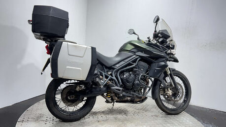 Triumph Tiger XC ABS 2013 33K GREAT RUNNING ADVENTURE PROJECT BIKE FULL LUGGAGE 2