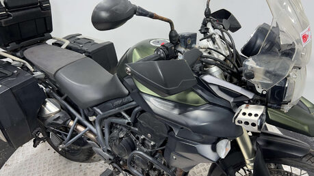 Triumph Tiger XC ABS 2013 33K GREAT RUNNING ADVENTURE PROJECT BIKE FULL LUGGAGE 15