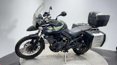 Triumph Tiger XC ABS 2013 33K GREAT RUNNING ADVENTURE PROJECT BIKE FULL LUGGAGE 5