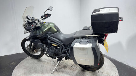 Triumph Tiger XC ABS 2013 33K GREAT RUNNING ADVENTURE PROJECT BIKE FULL LUGGAGE 6