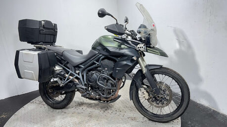Triumph Tiger XC ABS 2013 33K GREAT RUNNING ADVENTURE PROJECT BIKE FULL LUGGAGE 3