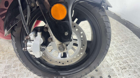 Lexmoto Titan 125 2022 NON RUNNING 11K PROJECT SCOOTER 125CC BIKE 10