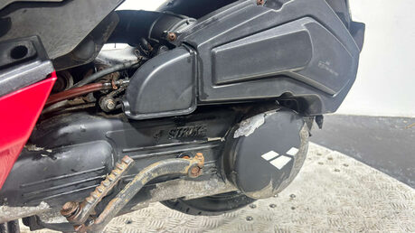 Lexmoto Titan 125 2022 NON RUNNING 11K PROJECT SCOOTER 125CC BIKE 12