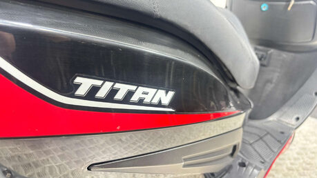 Lexmoto Titan 125 2022 NON RUNNING 11K PROJECT SCOOTER 125CC BIKE 27
