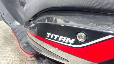 Lexmoto Titan 125 2022 NON RUNNING 11K PROJECT SCOOTER 125CC BIKE 23