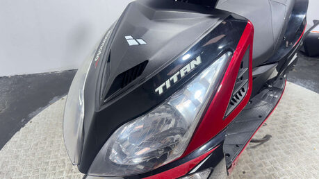 Lexmoto Titan 125 2022 NON RUNNING 11K PROJECT SCOOTER 125CC BIKE 18
