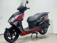 Lexmoto Titan 125 2022 NON RUNNING 11K PROJECT SCOOTER 125CC BIKE 5
