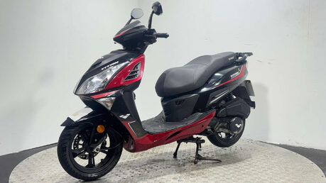 Lexmoto Titan 125 2022 NON RUNNING 11K PROJECT SCOOTER 125CC BIKE 5