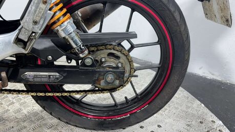Lexmoto ZSX 2014 4K RUNNING LIGHT PROJECT BIKE 125CC NAKED COMMUTER 25
