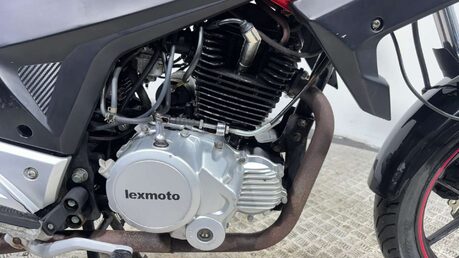 Lexmoto ZSX 2014 4K RUNNING LIGHT PROJECT BIKE 125CC NAKED COMMUTER 26