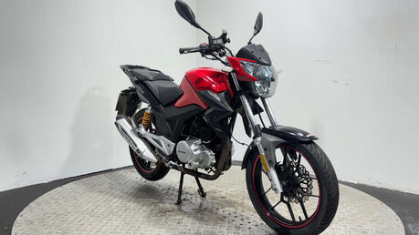 Lexmoto ZSX 2014 4K RUNNING LIGHT PROJECT BIKE 125CC NAKED COMMUTER 2