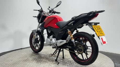 Lexmoto ZSX 2014 4K RUNNING LIGHT PROJECT BIKE 125CC NAKED COMMUTER 6