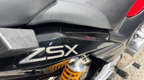 Lexmoto ZSX 2014 4K RUNNING LIGHT PROJECT BIKE 125CC NAKED COMMUTER 32