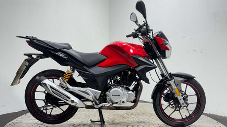 Lexmoto ZSX 2014 4K RUNNING LIGHT PROJECT BIKE 125CC NAKED COMMUTER 1