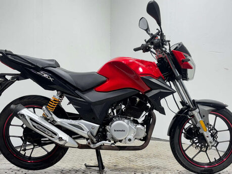 Lexmoto ZSX 2014 4K RUNNING LIGHT PROJECT BIKE 125CC NAKED COMMUTER