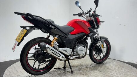 Lexmoto ZSX 2014 4K RUNNING LIGHT PROJECT BIKE 125CC NAKED COMMUTER 5