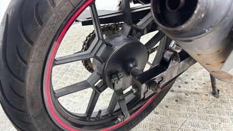 Lexmoto ZSX 2014 4K RUNNING LIGHT PROJECT BIKE 125CC NAKED COMMUTER 19