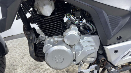 Lexmoto ZSX 2014 4K RUNNING LIGHT PROJECT BIKE 125CC NAKED COMMUTER 9