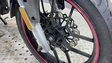 Lexmoto ZSX 2014 4K RUNNING LIGHT PROJECT BIKE 125CC NAKED COMMUTER 30