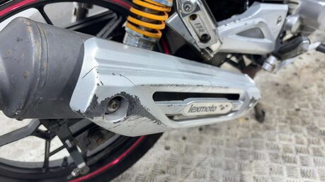 Lexmoto ZSX 2014 4K RUNNING LIGHT PROJECT BIKE 125CC NAKED COMMUTER 10