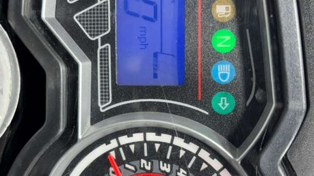 Lexmoto ZSX 2014 4K RUNNING LIGHT PROJECT BIKE 125CC NAKED COMMUTER 12