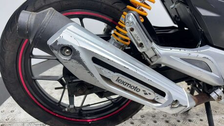 Lexmoto ZSX 2014 4K RUNNING LIGHT PROJECT BIKE 125CC NAKED COMMUTER 31