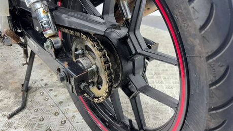 Lexmoto ZSX 2014 4K RUNNING LIGHT PROJECT BIKE 125CC NAKED COMMUTER 18