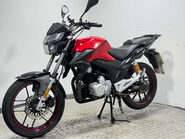 Lexmoto ZSX 2014 4K RUNNING LIGHT PROJECT BIKE 125CC NAKED COMMUTER 3