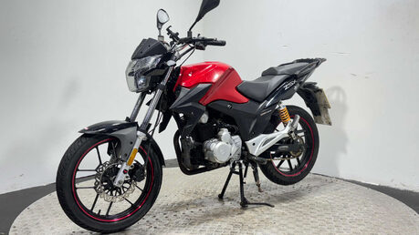 Lexmoto ZSX 2014 4K RUNNING LIGHT PROJECT BIKE 125CC NAKED COMMUTER 3