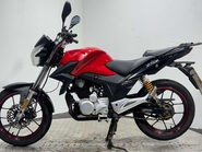 Lexmoto ZSX 2014 4K RUNNING LIGHT PROJECT BIKE 125CC NAKED COMMUTER 4