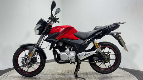 Lexmoto ZSX 2014 4K RUNNING LIGHT PROJECT BIKE 125CC NAKED COMMUTER 4
