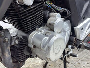 Lexmoto ZSX 2014 4K RUNNING LIGHT PROJECT BIKE 125CC NAKED COMMUTER 21