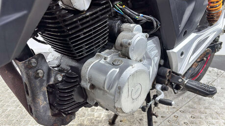 Lexmoto ZSX 2014 4K RUNNING LIGHT PROJECT BIKE 125CC NAKED COMMUTER 21